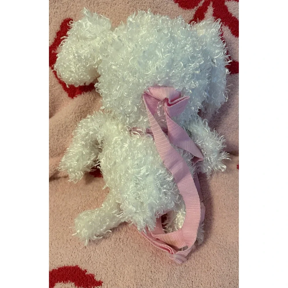 Accessory Innovations white shaggy